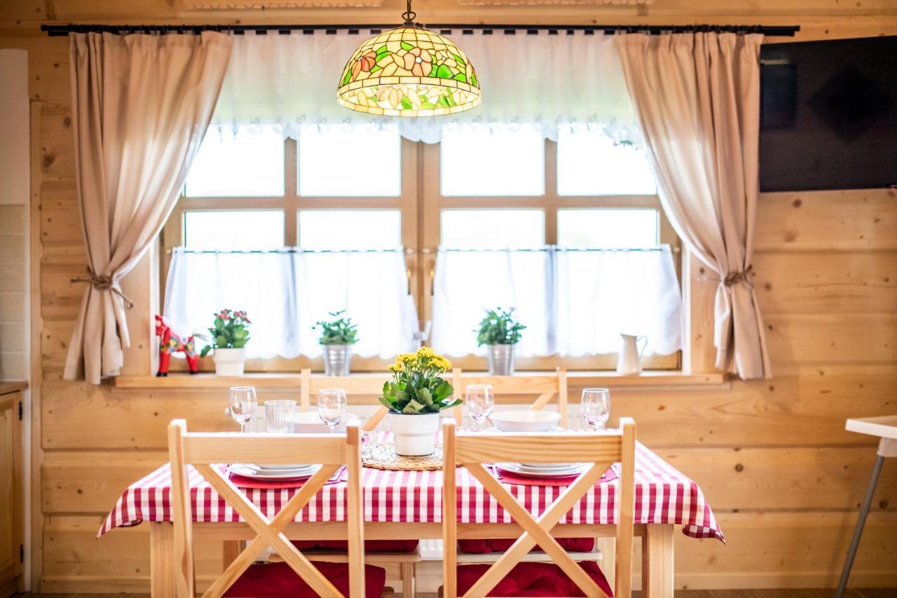 Domek Folkowa Chata Poronin Buitenkant foto