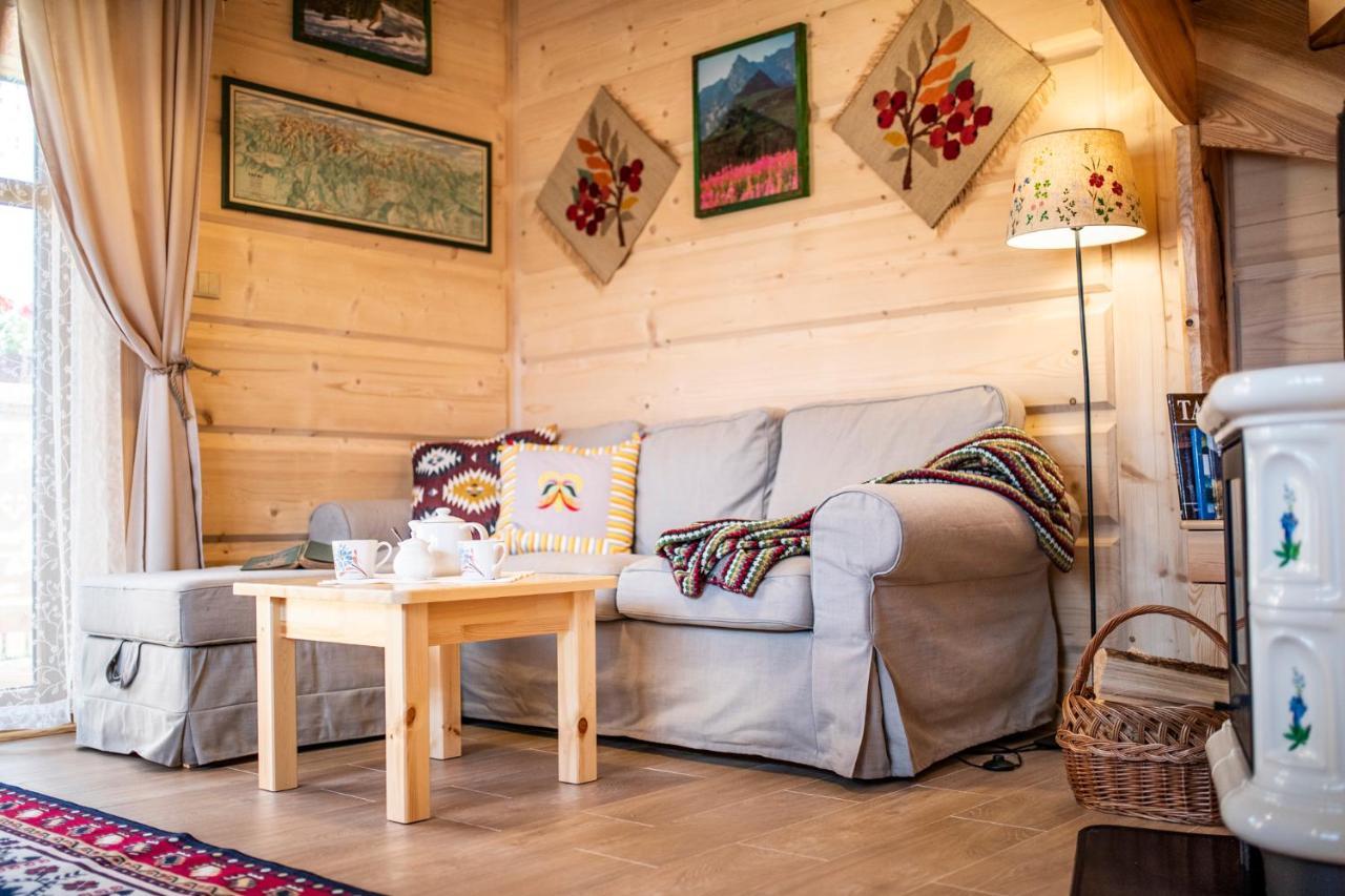 Domek Folkowa Chata Poronin Buitenkant foto