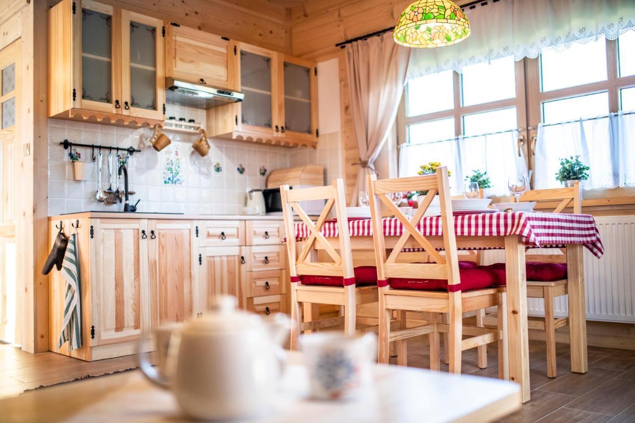 Domek Folkowa Chata Poronin Buitenkant foto