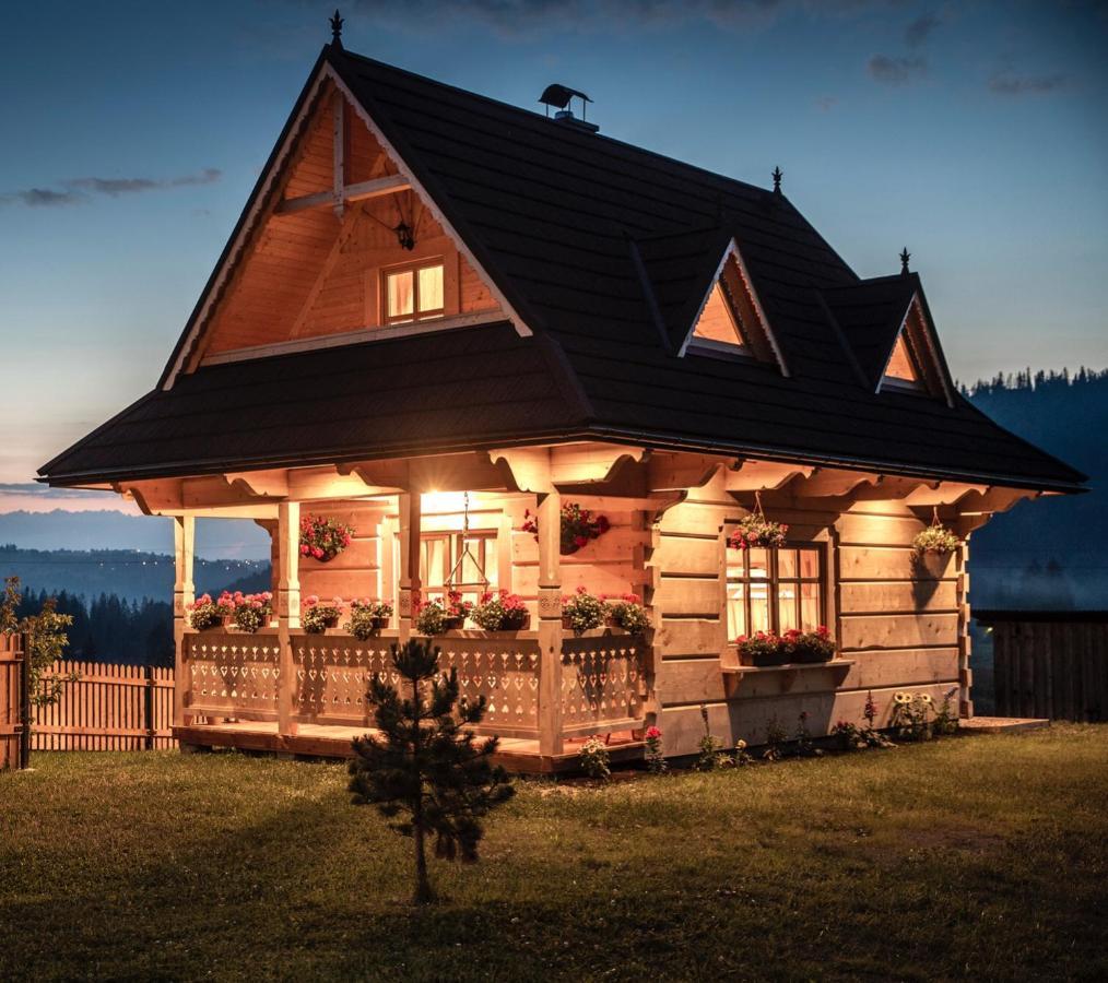 Domek Folkowa Chata Poronin Buitenkant foto