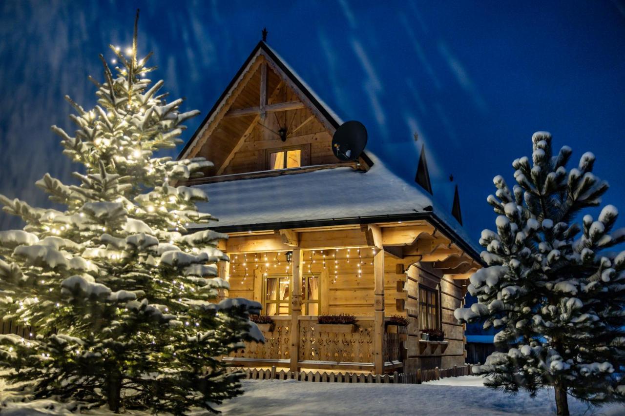 Domek Folkowa Chata Poronin Buitenkant foto