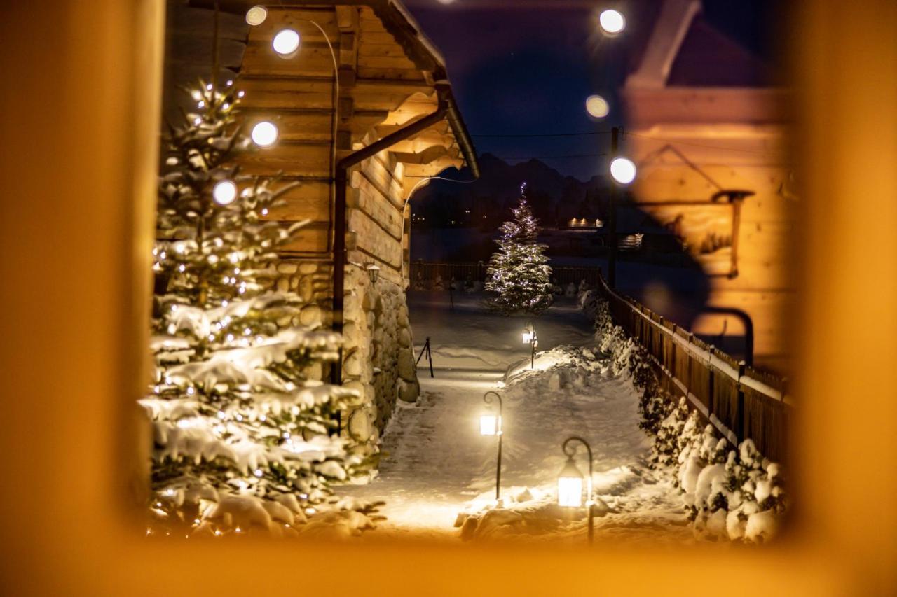 Domek Folkowa Chata Poronin Buitenkant foto